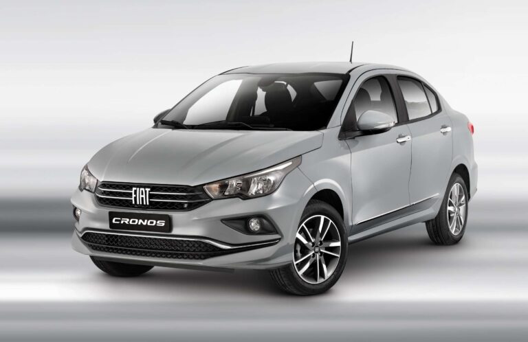 Fiat Cronos 2023 estreia na Argentina e antecipa mudanças