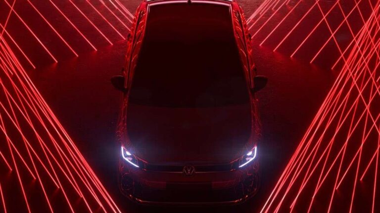 Volkswagen divulga teaser que antecipa novo visual do Virtus