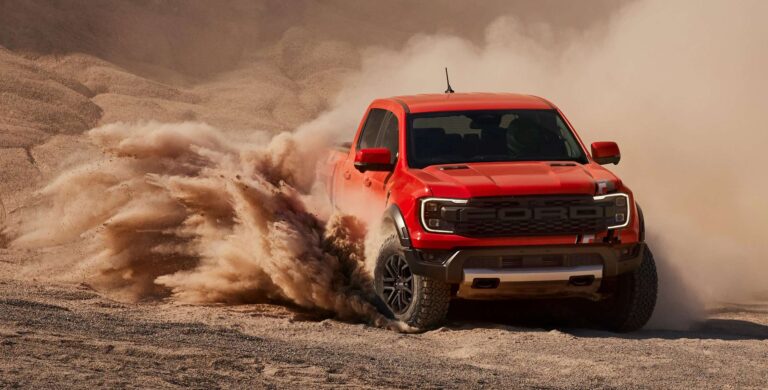 Ranger Raptor será vendida no Brasil este ano, diz a Ford