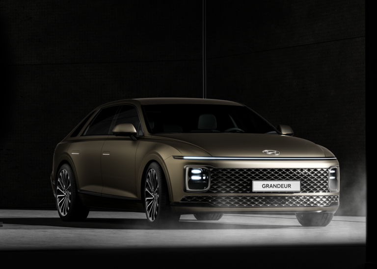 Lembra do Hyundai Azera? Ficou irreconhecível com este design