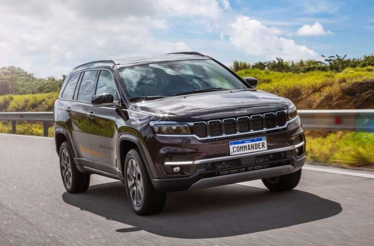 Jeep derruba preço do Commander híbrido em R$ 30 mil e oferece taxa zero