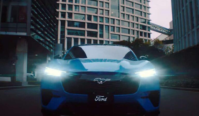 Mustang Mach-E está chegando para ser o 1º elétrico da Ford