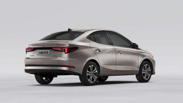Hyundai HB20S surpreende e lidera 1ª semana de setembro
