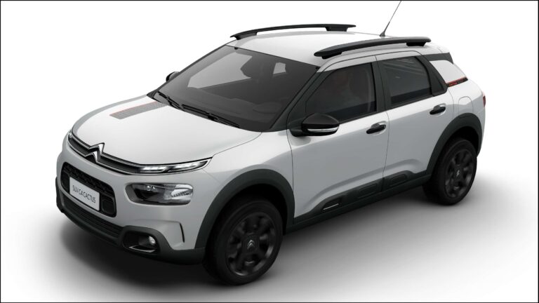 Citroën C4 Cactus ganha Edição Limitada Noir de 173 cv