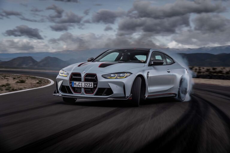 BMW M4 ganha versão exclusiva mais radical e com 550 cv