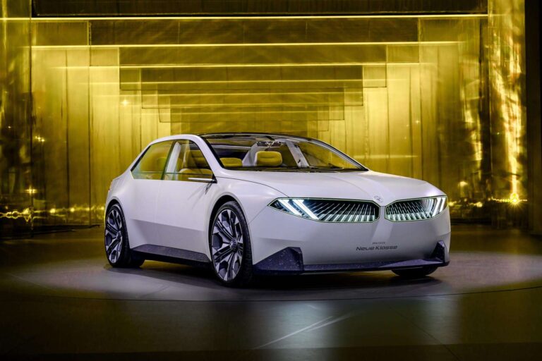 BMW antecipa como serão os carros da próxima geração (2025)