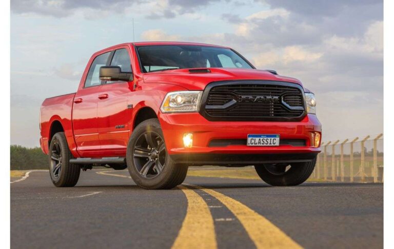 Por que a Chrysler decidiu acabar com a picape Dodge Ram