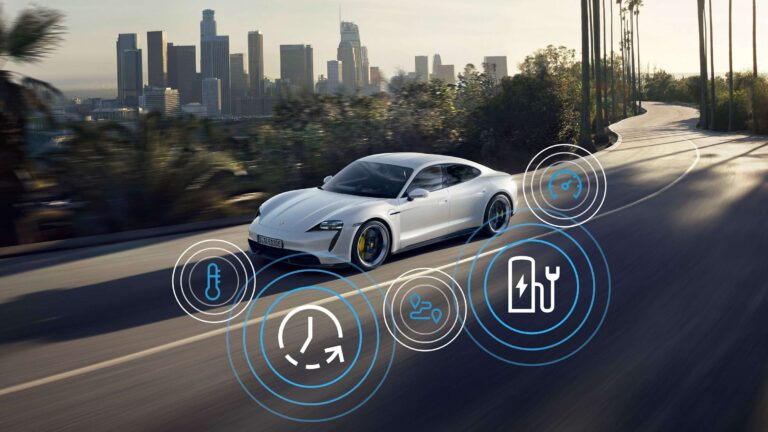Porsche faz “mágica” e 75.000 Taycan usados viram modelo 2023