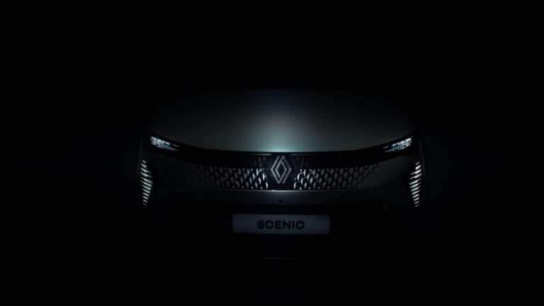 Renault Scénic volta como elétrico e será revelado em Munique