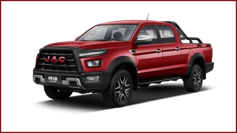 Picape chinesa T9 Hunter diesel já está em testes no Brasil