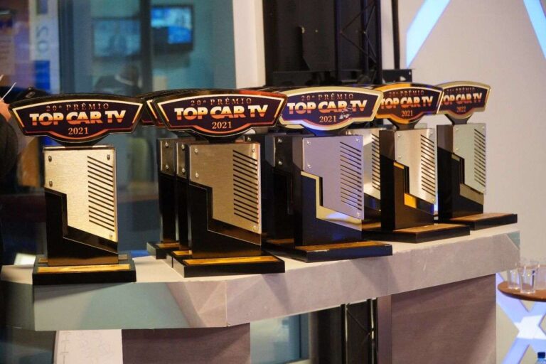 Prêmio Top Car TV 2022 será realizado no dia 22 de novembro