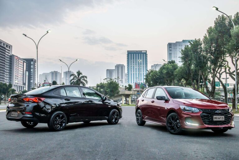 Chevrolet aumenta os preços do Onix, Tracker, Montana e Spin