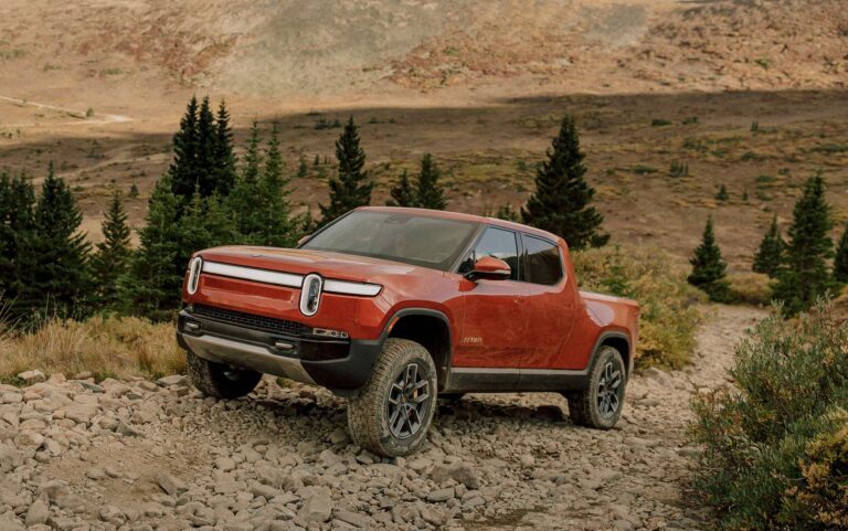 Novata Rivian, a Tesla das picapes, vira dilema para F-150 elétrica