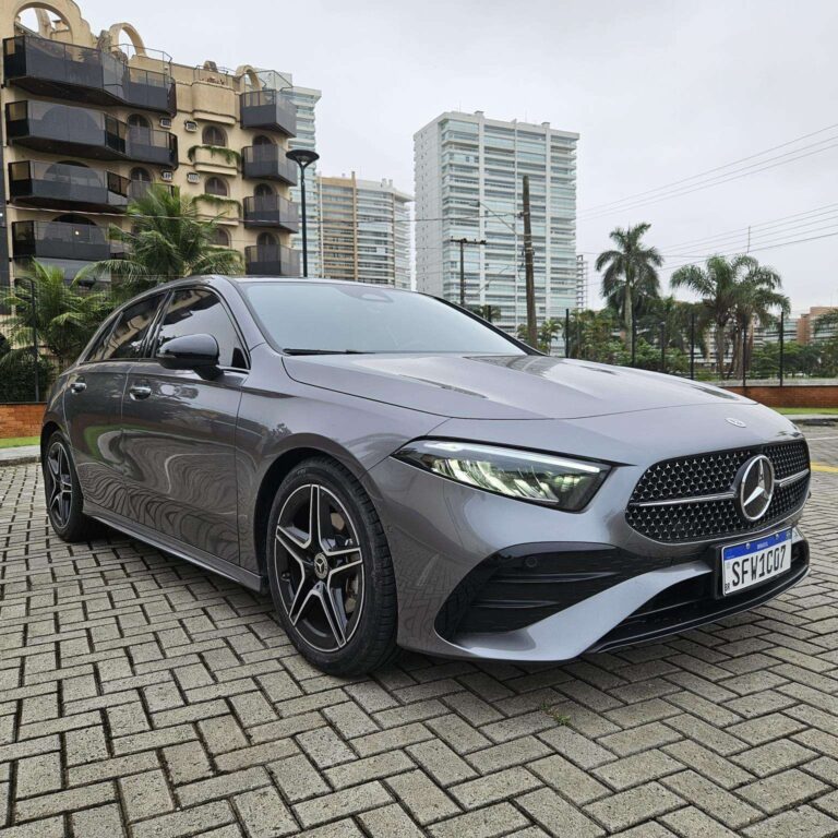 Avaliação: Mercedes Classe A 200 é a prova de que hatch é bom
