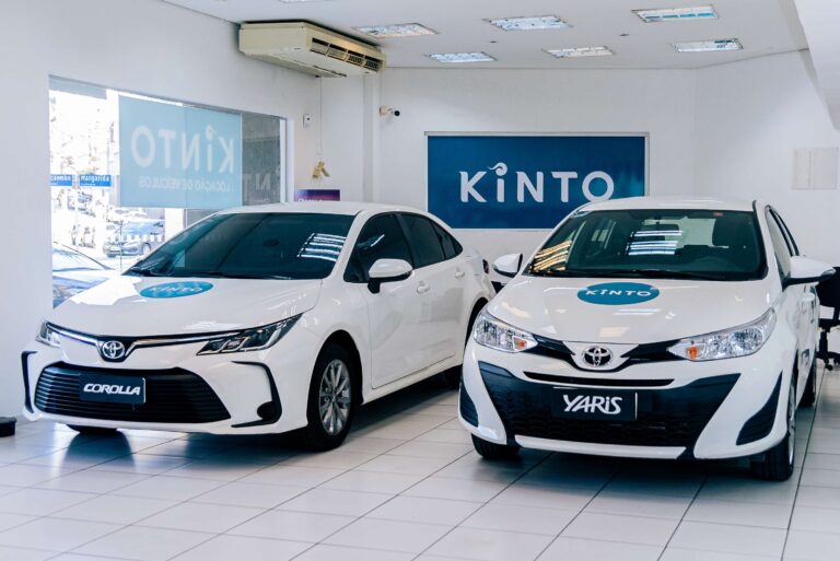 Toyota passa a vender assinatura de carros seminovos