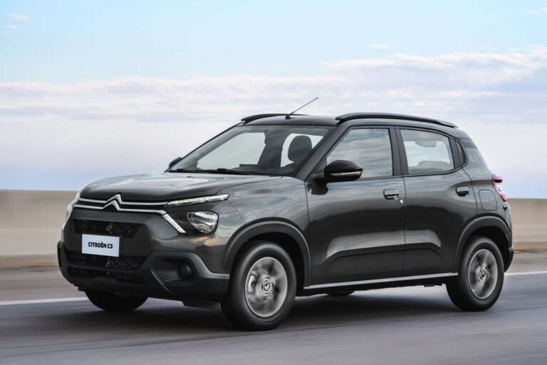 Novo Citroën C3 ficou mais caro e agora parte de R$ 70 mil