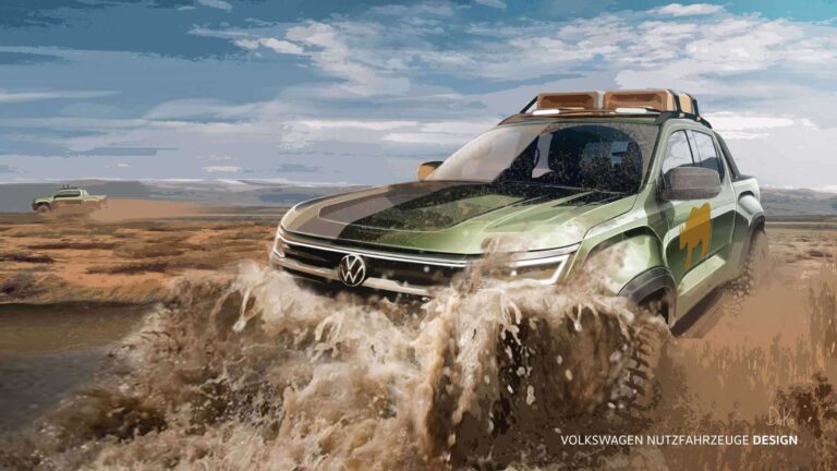 Amarok Raptor? Não, vocês que lutem, diz a Ford para a Volks