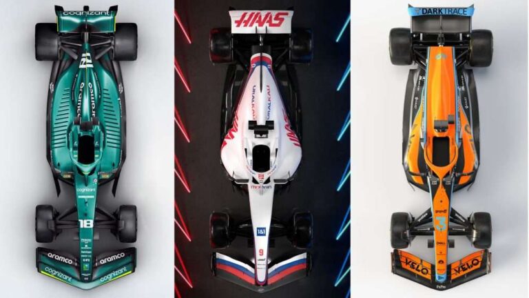 F1 2022: ainda bem que os carros ficaram diferentes. E bonitos