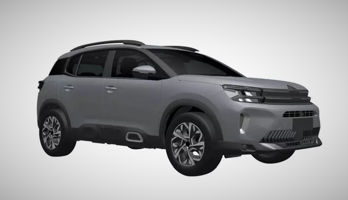 Novo SUV que a Citroën deve vender no Brasil vaza no INPI