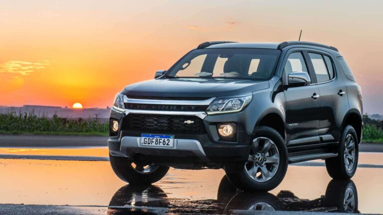 Chevrolet Trailblazer terá uma nova geração junto com a S10