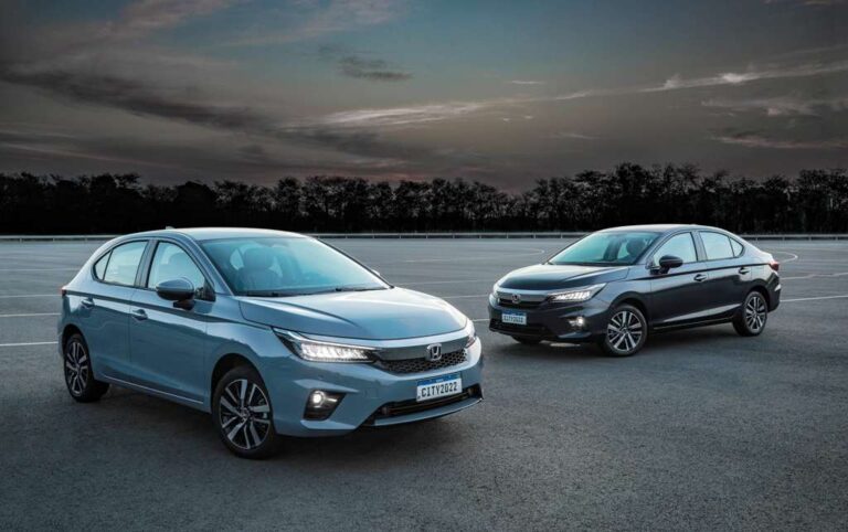 Honda HR-V, City Hatchbach e City Sedan estão mais caros