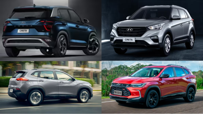 10 carros mais vendidos do Brasil, juntos, emitem toneladas de CO2/km