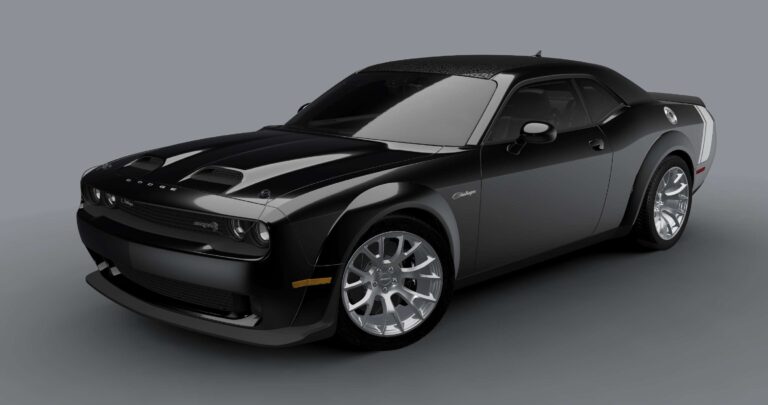 Dodge anuncia o penúltimo modelo da edição especial Last Call