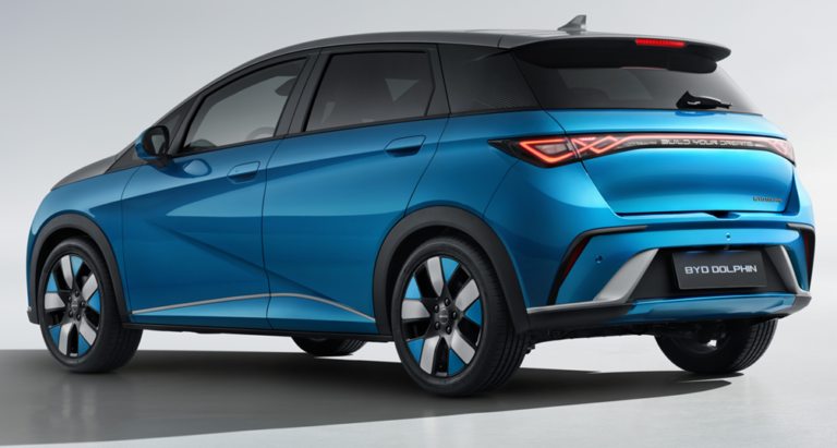 BYD ultrapassa Toyota e GWM no ranking de elétricos e híbridos