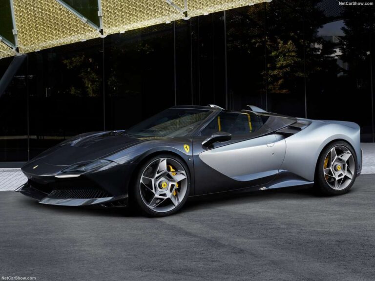 Conheça o Ferrari SP-8, que terá 720 cv e apenas uma unidade
