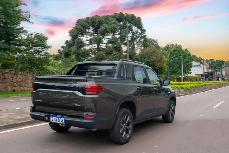 Chevrolet Montana já é a 4ª picape mais vendida no país