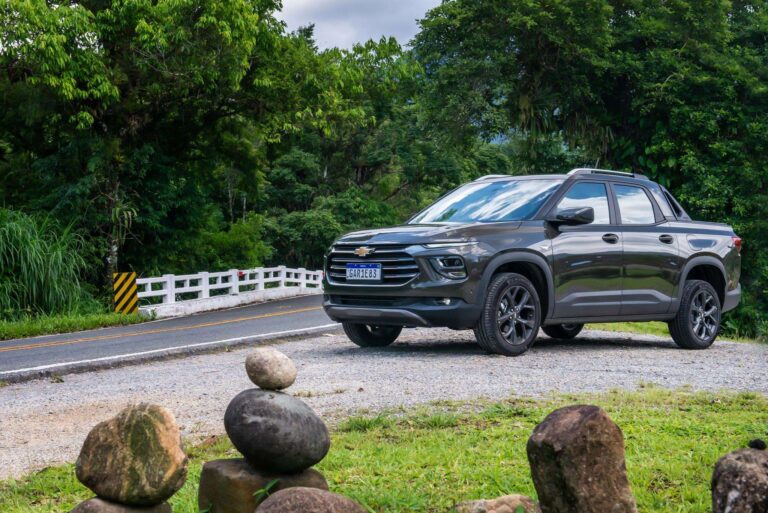 Chevrolet Montana é perfeitinha, mas a suspensão não é campeã