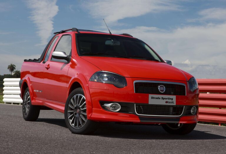 5 versões da picape Fiat Strada que amamos (para matar a saudade)