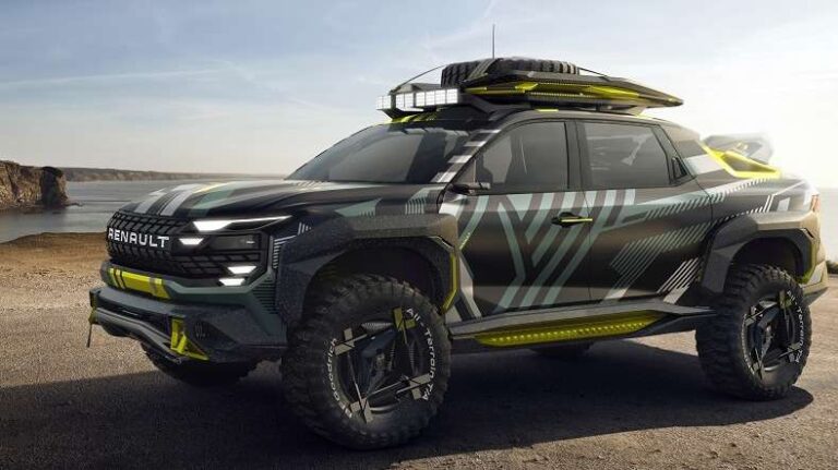 Renault apresenta picape conceito que dará vida à Nova Oroch