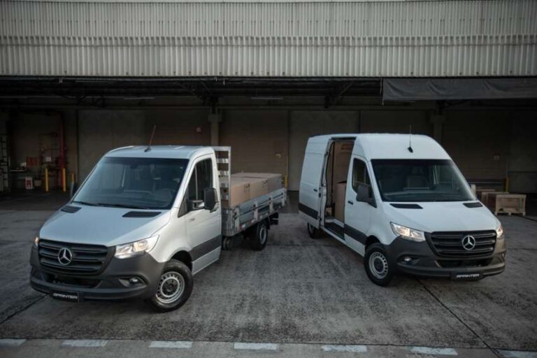 Mercedes Sprinter ganha linha Street com motor econômico
