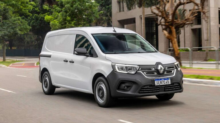 Novo Renault Kangoo E-Tech elétrico tem custo por km de R$ 0,15