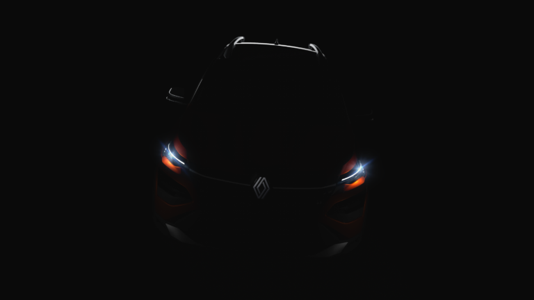 Renault revela primeira imagem teaser do inédito SUV Kardian