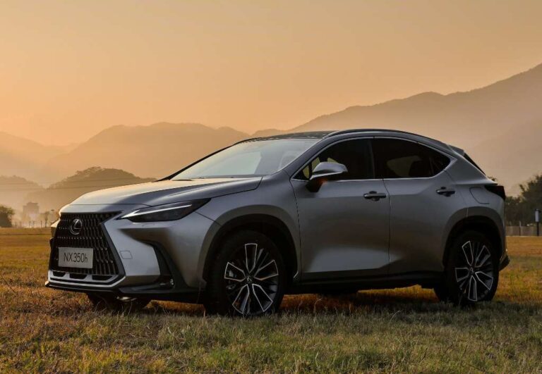 Lexus NX 350h: linha 2023 traz mais conforto e tecnologia
