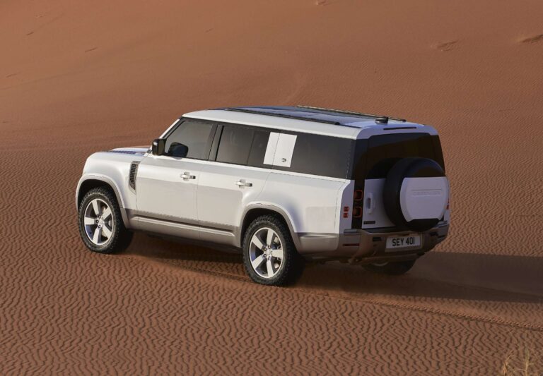 Land Rover Defender 8 lugares, o incrível SUV de R$ 900 mil