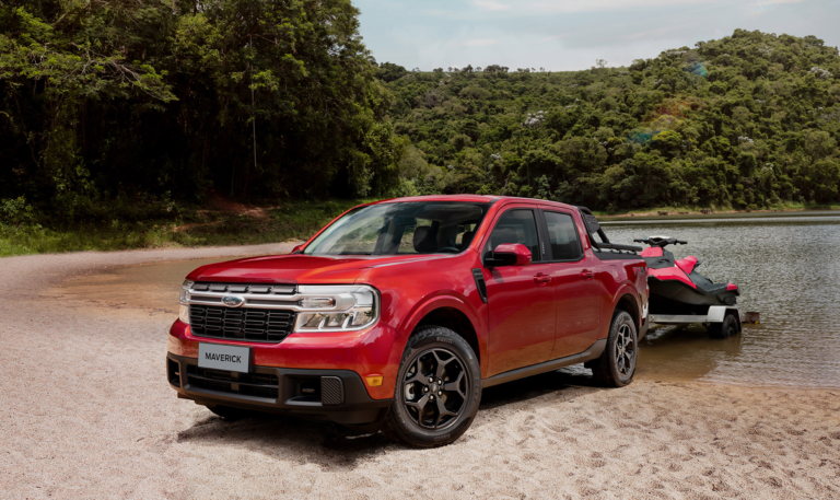 Ford inicia assinatura da picape Maverick e do SUV Bronco Sport