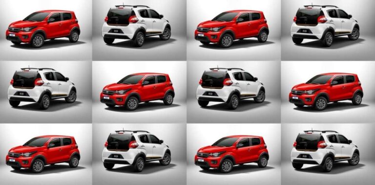 Fiat Mobi atinge 500 mil unidades produzidas e chega a 12 países