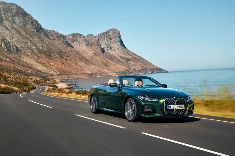 Novo BMW 420i Cabrio M Sport chega ao Brasil por R$ 428.950