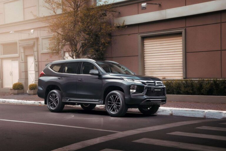 Mitsubishi Pajero Sport está mais barato e tem nova versão no Brasil