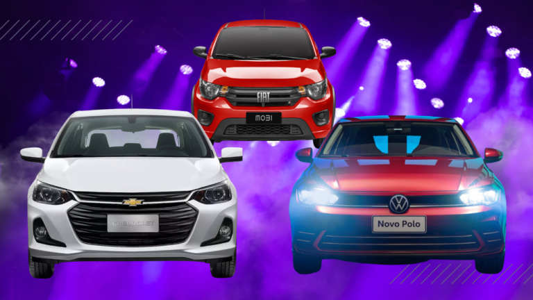 Chevrolet, Volks e Fiat tiveram incrível empate triplo nas vendas