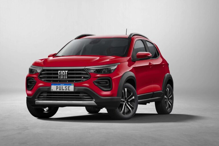 Fiat Pulse já vendeu 50 mil unidades e chega à linha 2023
