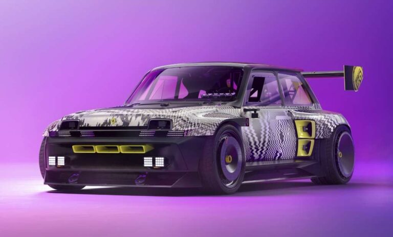 Renault R5 Turbo 3E é um protótipo criado para o Drift