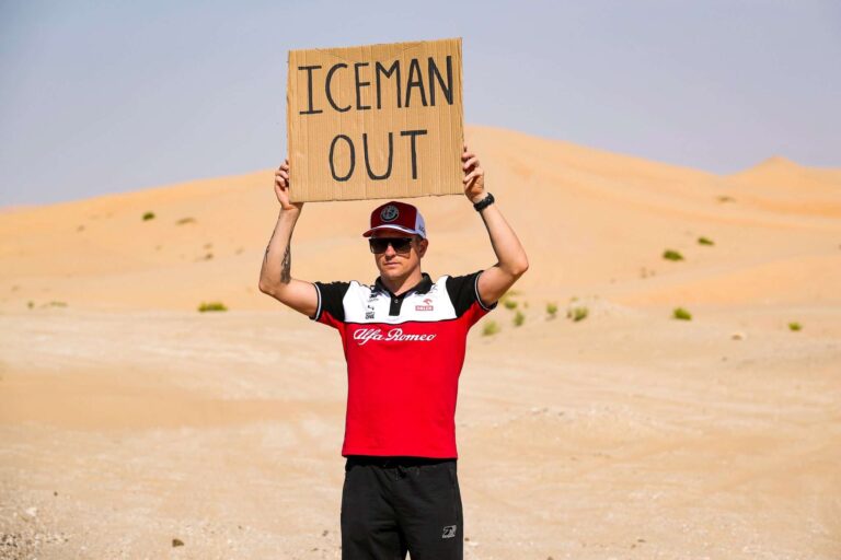 Kimi Raikkonen, o homem que não vai sentir saudades da F1