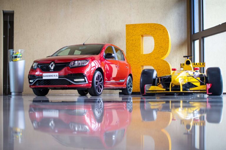 Último Sandero R.S será incorporado ao acervo da Renault
