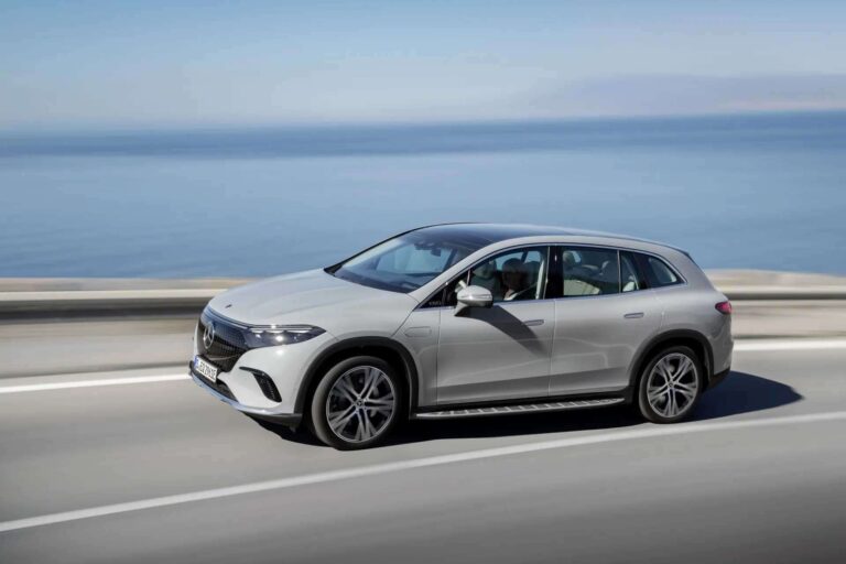 Mercedes EQS elétrico ganha versão SUV de R$ 1 milhão no Brasil