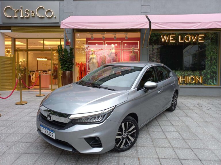 Avaliação: Honda City evolui e motor turbo não faz falta