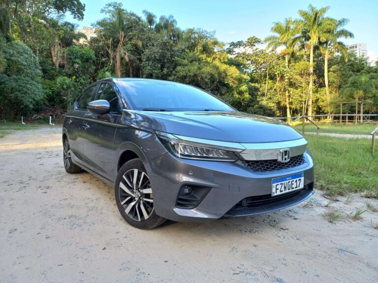 [Avaliação] Honda City Hatchback, o melhor do Brasil?
